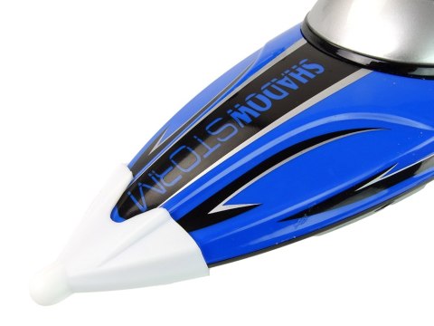 Motorówka zdalnie sterowana  2,4G Niebieska 20-25 km/h