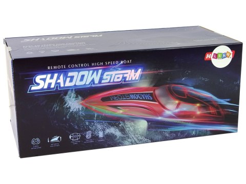 Motorówka zdalnie sterowana  2,4G Niebieska 20-25 km/h