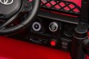 Bluetooth samochód jeep Auto Na Akumulator Toyota FJ Czerwone 4x4