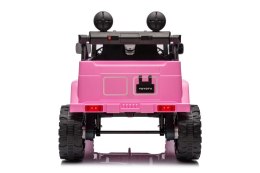 Bluetooth samochód jeep Auto Na Akumulator Toyota FJ Różowe 4x4