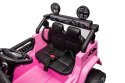 Bluetooth samochód jeep Auto Na Akumulator Toyota FJ Różowe 4x4