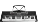 Keyboard Organy 61 Klawiszy Zasilacz MK-2102 MK-908 Przecena 14