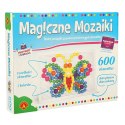 ALEXANDER Magiczne Mozaiki wpinanie guzików 600el.