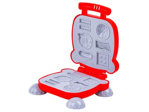 Kreatywny zestaw z masą plastyczną, ciastolina PRZYGOTUJ HAMBURGERA