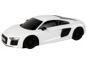 Auto R/C Audi R8 1:24 Rastar Białe