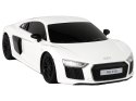 Auto R/C Audi R8 1:24 Rastar Białe