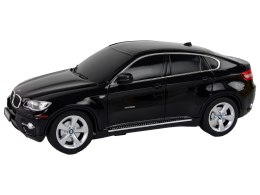 Auto R/C Bmw X6 1:24 Rastar Czarne