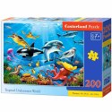 Puzzle 200el. - Tropikalny Podwodny Świat