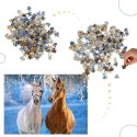 CASTORLAND Puzzle 260el. The winter Horses - Zimowe konie