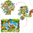 Puzzle 30 elementów A Deer and Friends - Leśne zwierzątka 4+