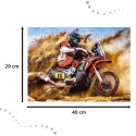 CASTORLAND Puzzle 300 elementów Dirt Bike Power - Motocyklista 8+