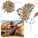 CASTORLAND Puzzle 300 elementów Dirt Bike Power - Motocyklista 8+