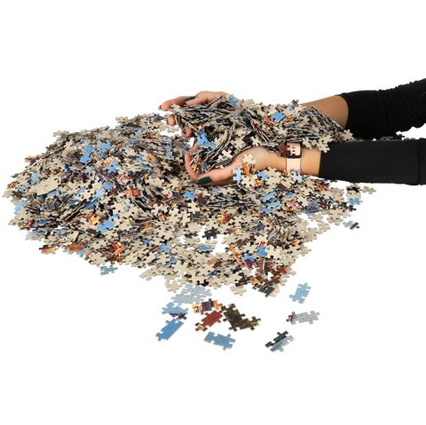 Puzzle 4000 elementów- Wieczór w Nowym Jorku 138x68cm