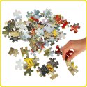 CASTORLAND Puzzle 60el. Forest Site - Ciągnik z chwytakiem