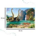 CASTORLAND Puzzle 60el. In the Dinosaurs World