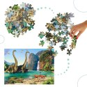 CASTORLAND Puzzle 60el. In the Dinosaurs World