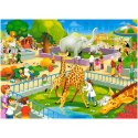 CASTORLAND Puzzle 60el. Zoo Visit