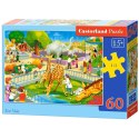 CASTORLAND Puzzle 60el. Zoo Visit