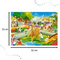 CASTORLAND Puzzle 60el. Zoo Visit