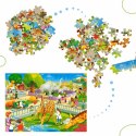 CASTORLAND Puzzle 60el. Zoo Visit