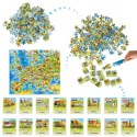 CASTORLAND Puzzle edukacyjne Mapa Europy