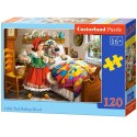 CASTORLAND Puzzle 120el. Little Red Riding Hood - Czerwony Kapturek