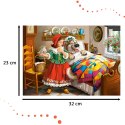 CASTORLAND Puzzle 120el. Little Red Riding Hood - Czerwony Kapturek