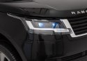 4x4 14ah Bluetooth Auto na akumulator Range Rover SUV Lift Czarny