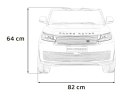4x4 14ah Bluetooth Auto na akumulator Range Rover SUV Lift Czarny