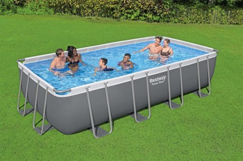 Basen Stelażowy 18FT 549x274x122 cm SteelPRO BESTWAY Basen Stelażowy 18FT 549x274x122 cm SteelPRO BESTWAY