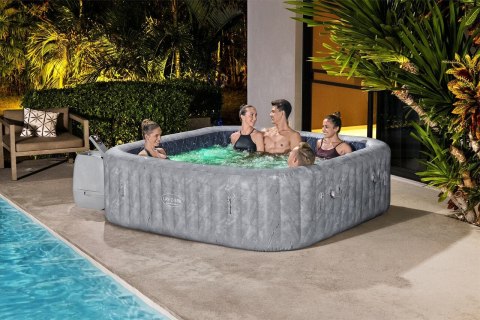 Lay-Z-Spa San Francisco AirJet Jacuzzi BESTWAY