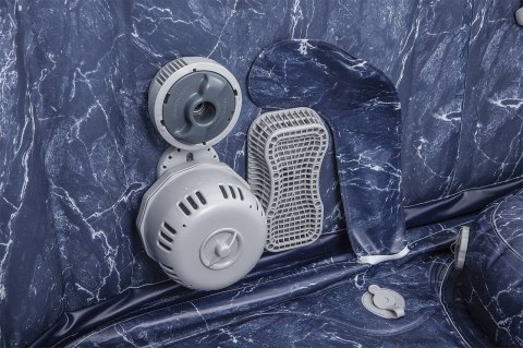 Lay-Z-Spa San Francisco AirJet Jacuzzi BESTWAY