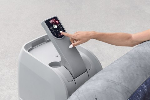 Lay-Z-Spa San Francisco AirJet Jacuzzi BESTWAY