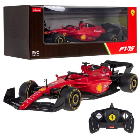Autko Auto zdalnie sterowane  Ferrari F1 75 1:18 RASTAR