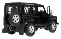 Autko R/C Land Rover Defender RASTAR Czarny Auto zdlanie sterowane