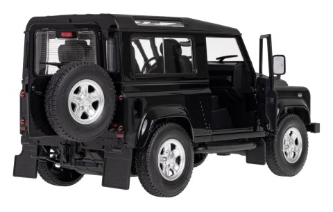 Autko R/C Land Rover Defender RASTAR Czarny Auto zdlanie sterowane