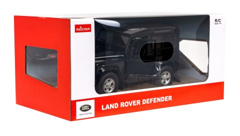 Autko R/C Land Rover Defender RASTAR Czarny Auto zdlanie sterowane