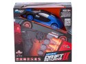 Samochód Do Driftu, Auto RC Drift 1:24 2,4 GHz 4WD CZARNO-NIEBIESKIE BUGATTI