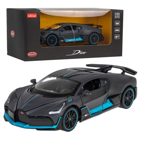 Autko Metalowe Bugatti DIVO 1:32 RASTAR