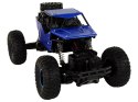 Auto RC Zdalnie Sterowane 1:16 Czarne Niebieskie