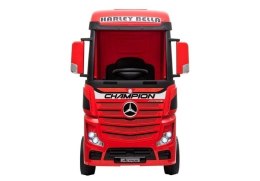 Auto na Akumulator Mercedes Actros Czerwone AP