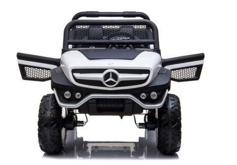 Auto na Akumulator Mercedes Unimog Biały AP