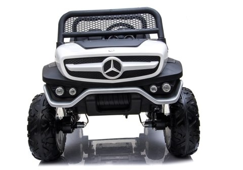 Auto na Akumulator Mercedes Unimog Biały AP