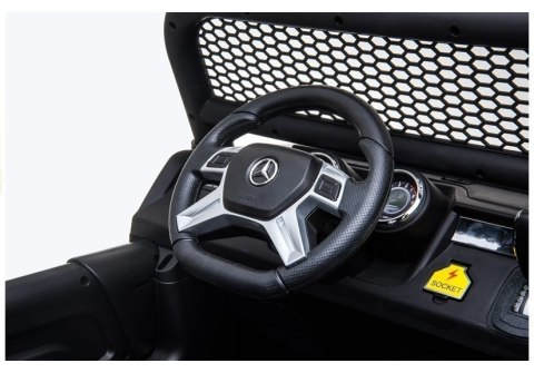 Auto na Akumulator Mercedes Unimog Biały AP