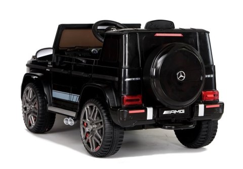 Auto na akumulator Mercedes G63 BBH-0002 Czarny AP