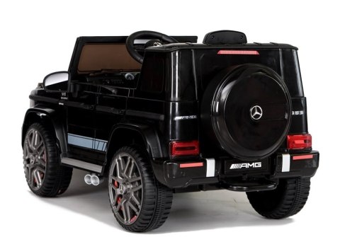 Auto na akumulator Mercedes G63 BBH-0002 Czarny AP