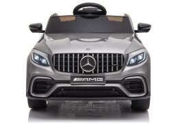 Auto na akumulator Mercedes GLC 63S QLS-5688 Srebrny Lakier 4x4 AP