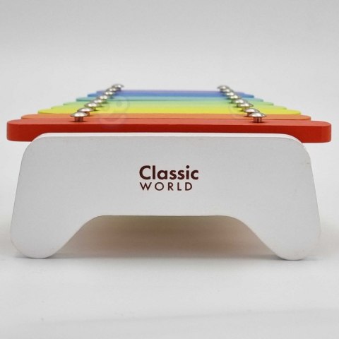 CLASSIC WORLD Drewniane Dzwonki Cymbałki Ksylofon CLASSIC WORLD Drewniane Dzwonki Cymbałki Ksylofon