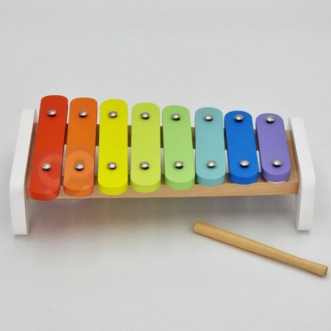 CLASSIC WORLD Drewniane Dzwonki Cymbałki Ksylofon CLASSIC WORLD Drewniane Dzwonki Cymbałki Ksylofon