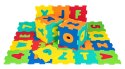 Mega Mata Puzzle Cyferki I Literki